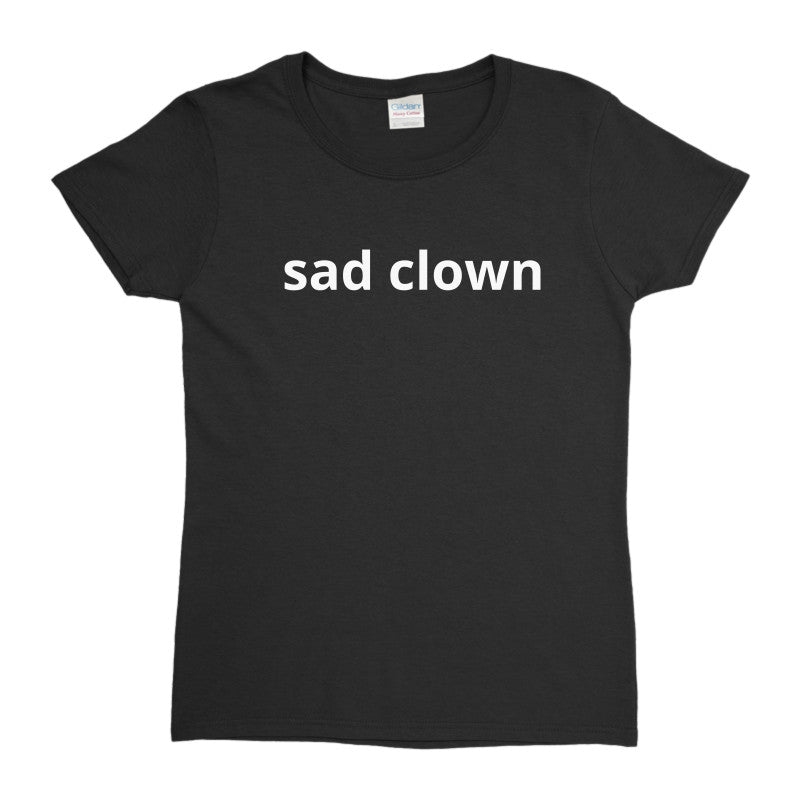 sad clown Gildan 100% Heavy Cotton Tee